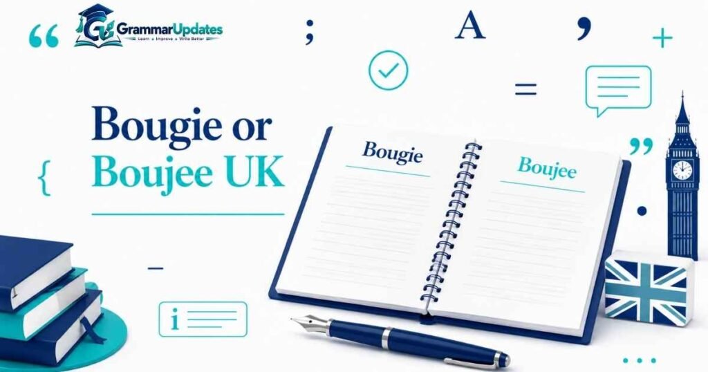 Bougie or Boujee UK