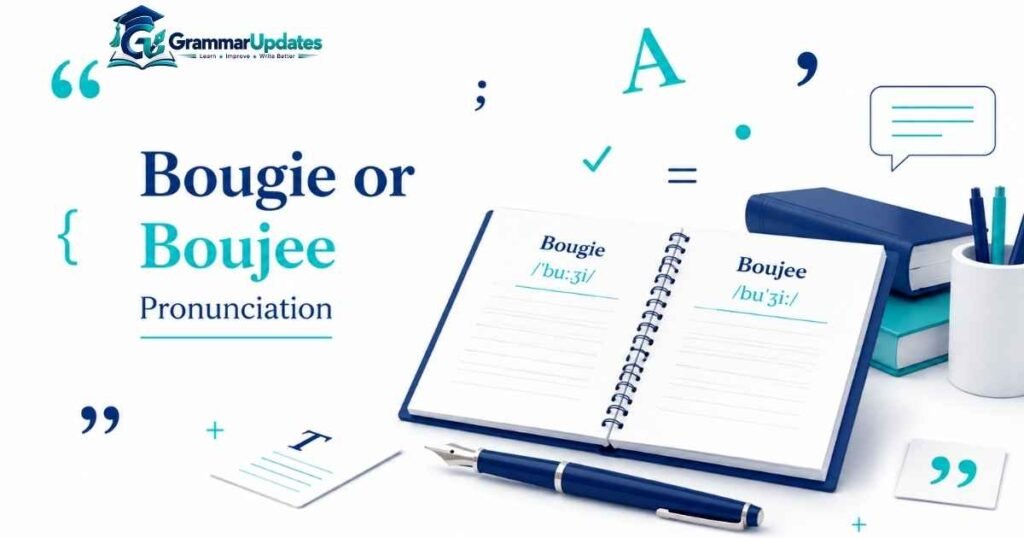Bougie or Boujee Pronunciation