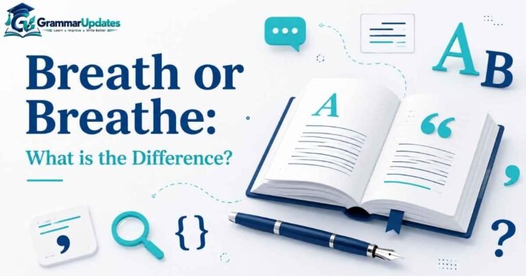 Breath or Breathe
