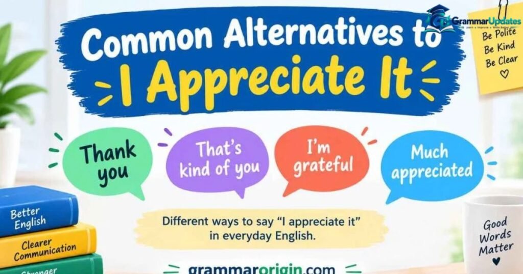 Difference Between “Appreciate It” and “Appreciated It”