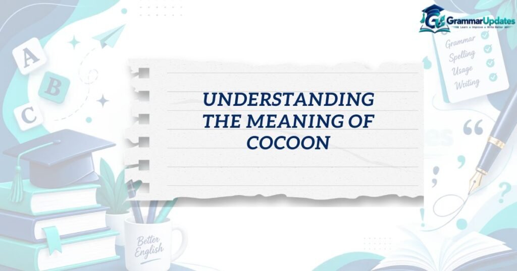 Understanding the Meaning of Cocoon